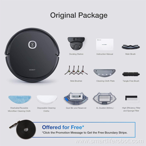 Ecovacs U2 Pro Household Intelligent Wet and Dry